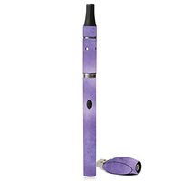 MightySkins Skin Compatible with Grenco G Slim Ground Material - Purple Airbrush | Protective, Durable, and Unique Vinyl Decal wrap Cover | Easy to Apply, Remove, and Change Styles | Made in The USA