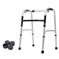 HL Walker, Elderly Walker Standing Armrest Walking Walking Aids Walking Aids Cerebral Infarction Rehabilitation Training Equipment (Color : Without Pulley)