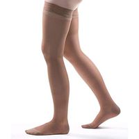 Allegro 15-20 mmHg Essential 4 Sheer Support Thigh High (Taupe) X-Large