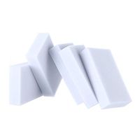 Kitchen Cleaning Sponges,10Pcs Melamine Foam Sponge Eraser Multi-Functional Home Cleaning Cleaner Pad