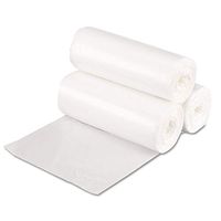 GEN High-Density Can Liner, 24 X 31, 15gal, 7mic, Natural, 50 Bags/roll, 20 Rolls/ct