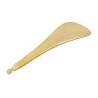 Milisten Gua Sha Scraping Massage Tool Buffalo Horn Gua Sha Board Acupuncture Massage Tools Chinese Scraper Tools Style 1