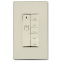ON-Q Fan Controller - Rflc in Wall Rf Fan Speed Controller - Light Almond (DRD9-A)