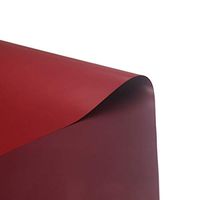 Two-Tone Wrapper, Bouquet Florist Supplies Valentine's Day Send A Girlfriend Rose Wrapper 20 Sheets, 4045CM-6060CM (Color : #8, Size : 6060CM)