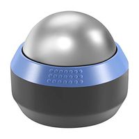 Cold Ice Deep Tissue Massage Roller Ball, Cold and Hot Therapy Relief, Professional Relieve Muscle Pain Reduces Inflammation, Sports Rehab, Fitness Cryosphere Cold Massage Roller (Gray)