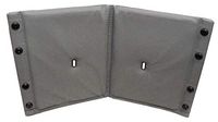 Seat Upholstery with Attachment Hardware for Drive RTL10266 Rollator Walker - Grey - for Standard Model