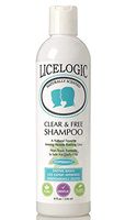 LiceLogic Head Lice Shampoo | Non Toxic Lice Treatment for Kids Safe for Daily Use | Kills Super Lice, Eggs and Nits Naturally with No Harsh Chemicals | 8 oz