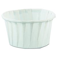 Solo 400-2050 4 oz Treated Paper Portion Cup (Case of 5000)