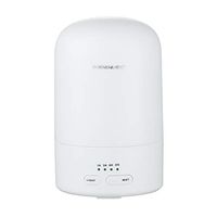 HODIAX Upgraded Version 300ml Essential Oil Diffuser Ultrasonic Aroma Aromatherapy Cool Mist Humidifiers with Timer Setting Waterless Auto Shut-off For Baby Home Office Bedroom