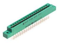 EDAC 307-056-500-202 CARD EDGE CONNECTOR, SOCKET, 56POS