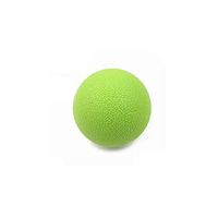 Massage Ball Lacrosse Ball Sports Yoga Ball Muscle Relax Fatigue Roller Gym Fitness Massage Therapy Trigger Point Body Exercise Ball,Light Green