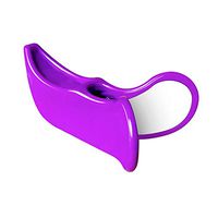 Pelvis Muscle Correction Exerciser Beautiful Buttocks Tightening Muscles Hip Training Clips Suitable for Postpartum Recovery Sedentary Crowd, Flat Hips, Thighs (Purple)