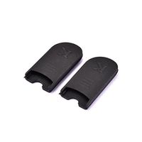 VORCOOL 2 PCS Rubber Saxophone Thumb Rest Cushion Pad Finger Protector for Sax Thumb Hook Replacement Musical Instrument Parts Accessories