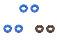 3 Pairs Silicone Glasses Ear Hook,Non-Slip Hooks for Glasses Frame,C3