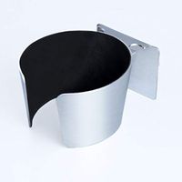 RJJX Home Hair Dryer Storage Rack Family Bedroom Bathroom Stainless Steel Non-Perforated Bathroom Wall Hanging Storage Rack