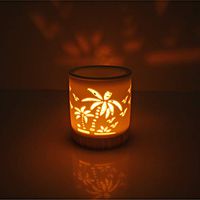 Nexxa Ceramic Tealight Holder Essential Oil Burner Wax Candle Aromatherapy Tart Burner Warmer Diffuser Great Decoration