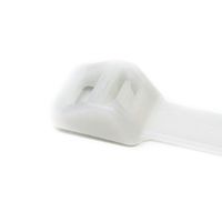 Hellermann Tyton T250L9X2 Heavy Duty Cable Tie, 34.7" Long, 250 lb Tensile Strength, PA66, Natural (Pack of 25)