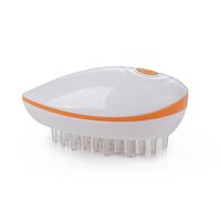 Techecho Mini Head Massager Electric Scalp Health Massage Comb Hair Stimulation and Stress Relief