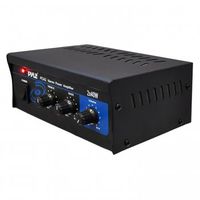 Pyle Pca2 80w Mini Home Theater Power Amplifier Amp 80 Watt Pca-2