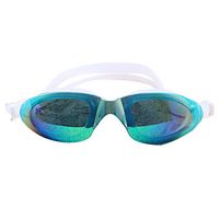 ❤️Jonerytime❤️Waterproof Professional Anti-Fog Glasses UV Protection HD Swimming Goggles New (Green)