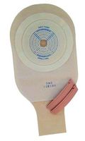 Safe N Simple SNS12T100 Ostomy Pouch One-Piece System 12 Inch Length Drainable Flat, Trim to Fit (Box of 10)