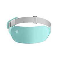 Ckssyao Warm Palace Belt, Waist Heating Pad Female Warm Palace Adjustable Temperature Belt Relieve Colic Abdominal Arthritis Dysmenorrhea Abdominal Pain,Blue