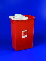 Kendall SharpSafety Large Volume Sharps Container - Sku KND8991_CS5