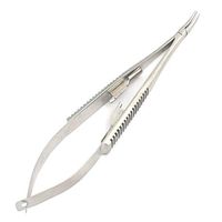 Castroviejo Needle Holder 5.5 Inches Curved with Lock by Precise Canada