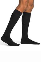 SIGVARIS Men's SEA Island Cotton 191 Calf High Compression Socks 15-20mmHg