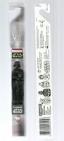 COLGATE STAR WARS DARTH VADER TOOTHBRUSH 3D figure on handle