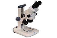 MEIJI TECHNO AMERICA EM-32 LED Binocular Entry-Level 0.7X-4.5X Incident and Transmitted Zoom Stereo Microscope