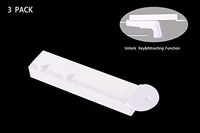 Magnetic Key for Anti-Theft Security Peg Hook Lock 3Pack,Magnets Magnetic Bar Security Key Retail Suitable for Home,Office,Retail