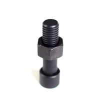 1PC Creative Screw Stash Secret Container Money Safe Box Hidden Jewelry Nut Pill Case Health Care Organizer Accessories - Black