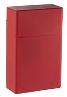 Visol Ruggen Red Silicon Cigarette Pack Holder