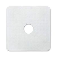 Templeton Home Shower Mat with Center Cut Hole, Non Slip Texture, Suction Cups, Mold & Mildew Resistant