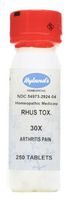 Hyland Rhus Tox 30x 250 tabs - 4-PACK