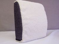 Eze-Lumbar Cushion (fleece) 13" x 14"