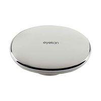 MUDOR Exquisite Contact Lens Case – Mini Contact Lens Travel Kit Box Holder Container Includes Remover Tool with Tweezers and No Leak Contact Case Organizer for Soft & Hard Lens (White)