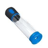 PGtoy Penǐs Pump Powerful 4 Suction Modes - Automatic Sucking Penǐs Enhancement Device - Male Vacuum Pump Powerful 3 AAA Battery (Not Include)