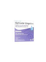 Bausch + Lomb Ophtaxia 20 Wipes