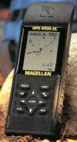 Magellan GPS 4000 XL Handheld Satellite Navigator