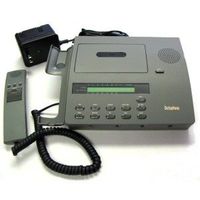 Dictaphone 2750 Reconditioned Standard Size Cassette Tape Dictator with Microphone & Power Supply