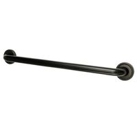 Kingston Brass DR814365 Designer Trimscape Laurel Decor 36-Inch Grab Bar with 1.25-Inch Outer Diameter, Oil Rubbed Bronze
