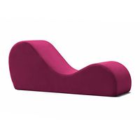 Liberator Kama Sutra Sex Chair Sensual Chaise - Merlot Micro-Velvet