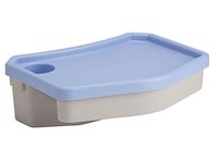 Walker Caddy with Storage and Snack and Beverage Tray, 15” W X 12” D X 5”H