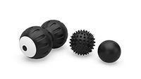 GGAI Vibrating Peanut Massage Ball,Lacrosse - Spiky Ball Set for Myofascial Release. Features A Deep Tissue Double Massage Ball Roller for Back Relief,Neck Relief,Tension Release - Muscle Release