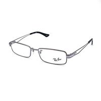 Ray-ban Rx6193 Eyeglasses 2502 Gunmetal Demo Lens 51 17 140