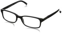 Foster Grant Men's Boston PolarizedSquareReaders , Black ,2.75