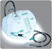 13439704 Urinary Bag Latex Free 2000ML 20 Per Case sold as Case Pt# 154102 by Bard Medical Division