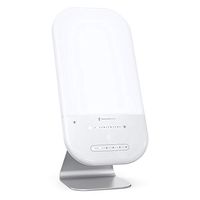 TaoTronics Light Therapy Lamp, Extra-Large 6.7 x 9.8in Surface Sun Lamps, UV-Free LED with 6 Brightness Levels/Timer Settings for a Happy Life